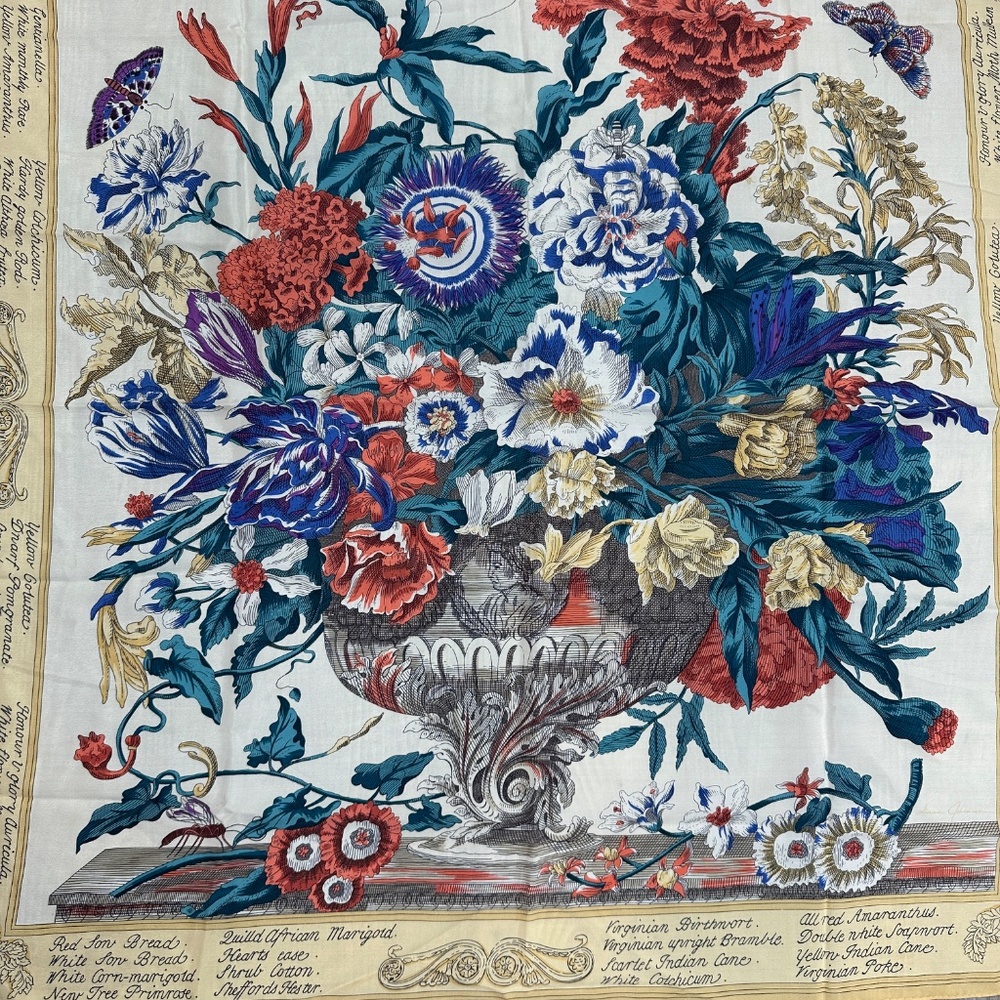 Floral Print Scarf - Picture 4 of 7